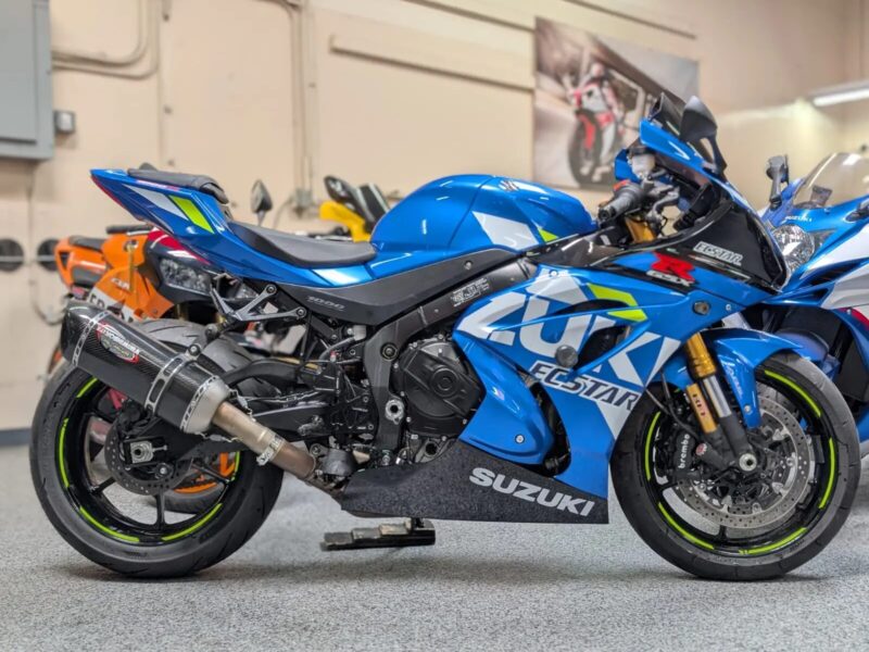 2020 SUZUKI GSXR 1000R ABS