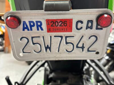 2023 Kawasaki Ninja 636 ZX6R KRT