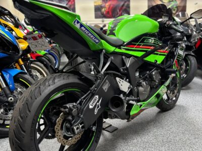 2023 Kawasaki Ninja 636 ZX6R KRT