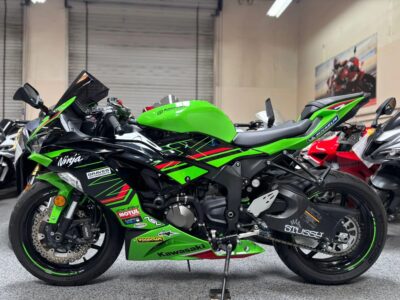 2023 Kawasaki Ninja 636 ZX6R KRT