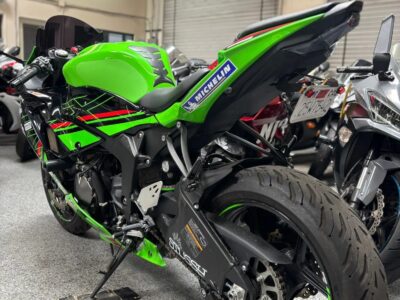 2023 Kawasaki Ninja 636 ZX6R KRT