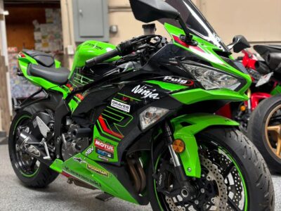 2023 Kawasaki Ninja 636 ZX6R KRT