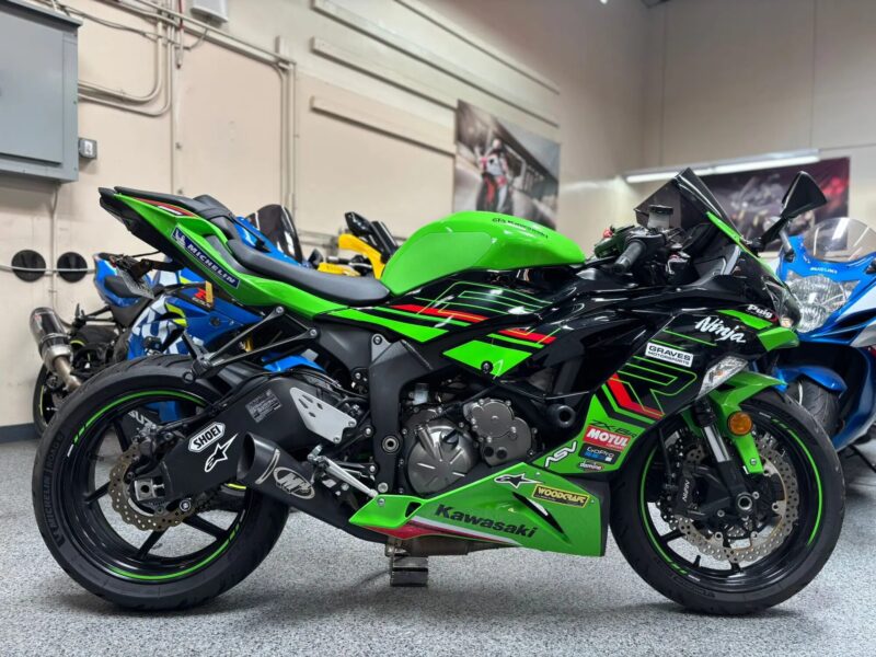 2023 Kawasaki Ninja 636 ZX6R KRT
