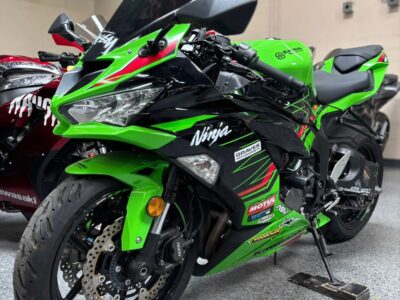 2023 Kawasaki Ninja 636 ZX6R KRT