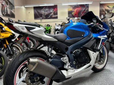 2012 Suzuki GSXR 600