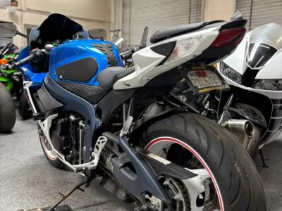 2012 Suzuki GSXR 600