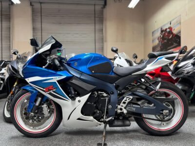 2012 Suzuki GSXR 600