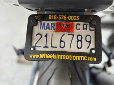 2012 Suzuki GSXR 600