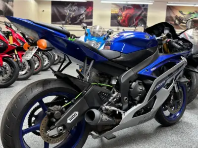2016 Yamaha R6