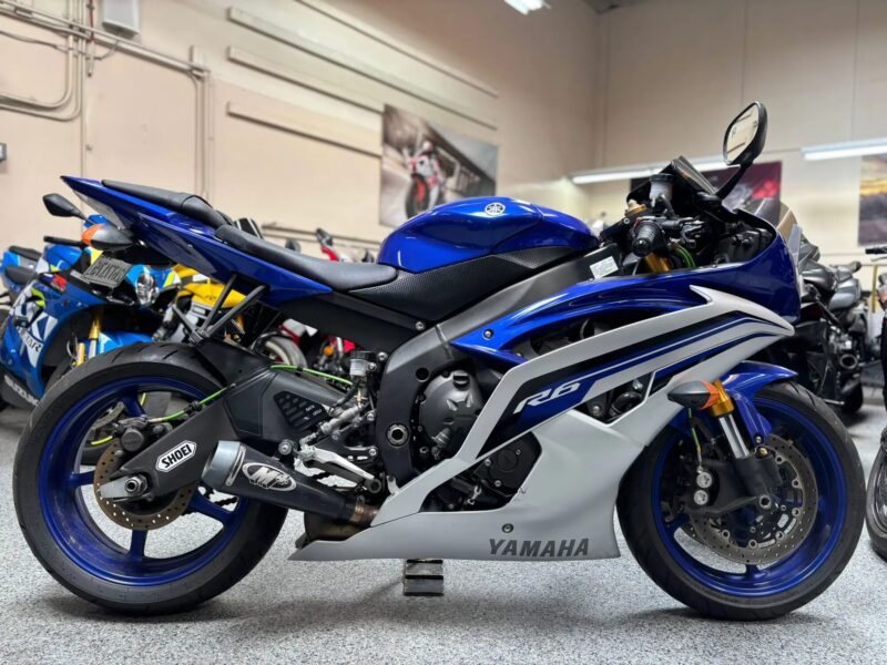 2016 Yamaha R6