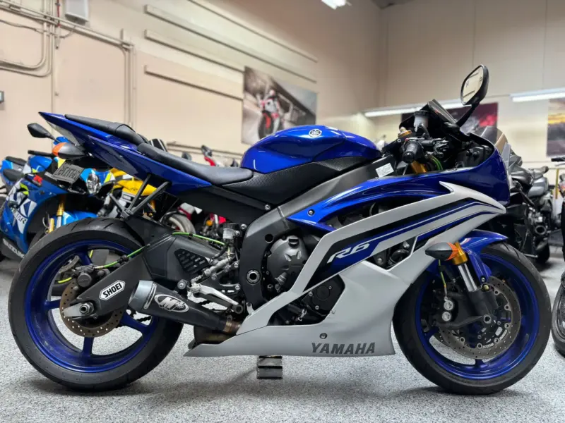 2016 Yamaha R6