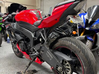 2012 Kawasaki Ninja ZX6R