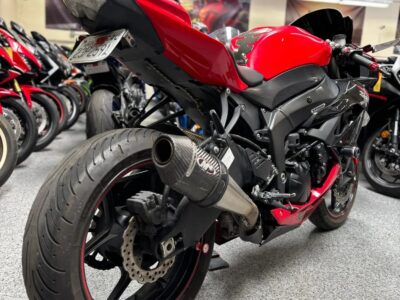 2012 Kawasaki Ninja ZX6R
