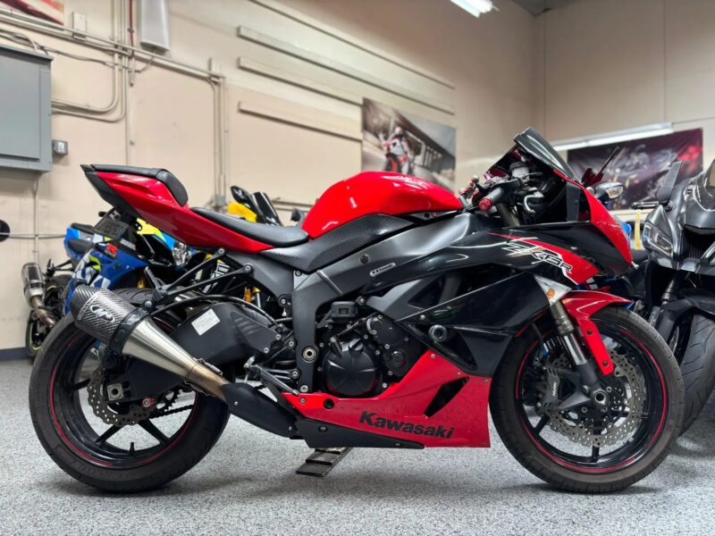 2012 Kawasaki Ninja ZX6R