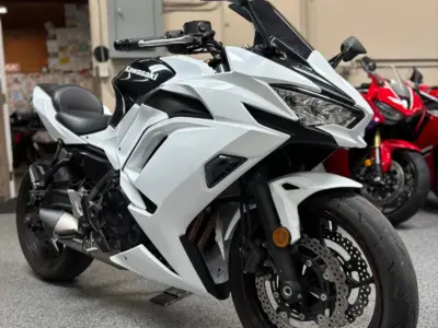 2021 Kawasaki Ninja 650 ABS
