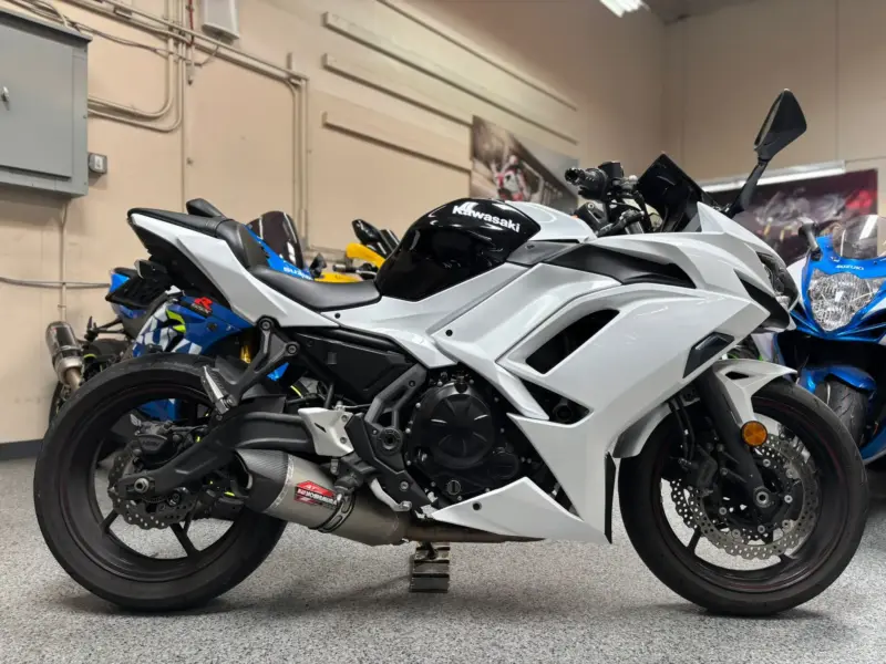 2021 Kawasaki Ninja 650 ABS