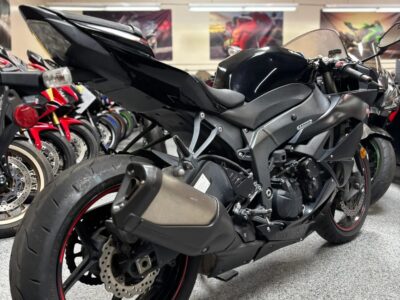 2011 Kawasaki Ninja ZX6R