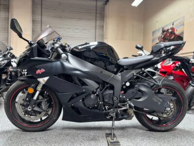 2011 Kawasaki Ninja ZX6R