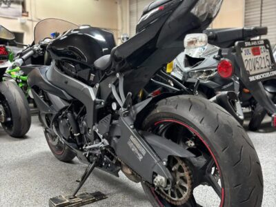 2011 Kawasaki Ninja ZX6R