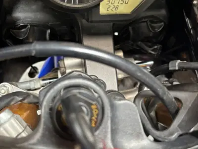 2009 Yamaha R1 Crossplane