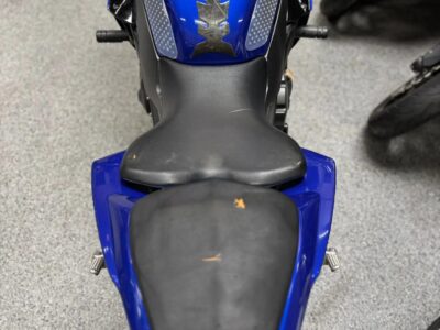2009 Yamaha R1 Crossplane