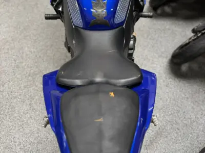 2009 Yamaha R1 Crossplane