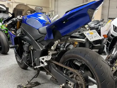 2009 Yamaha R1 Crossplane