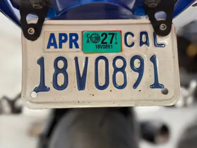 2007 Suzuki GSXR 1000