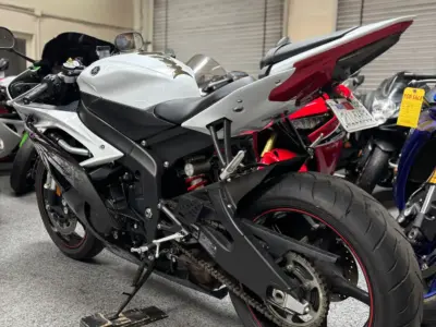 2012 Yamaha R6 Raven