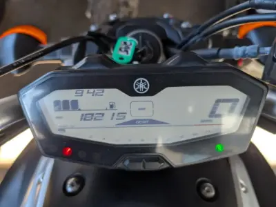 2016 Yamaha FZ07 FZ-07