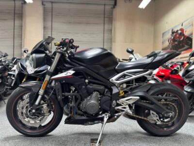 2019 Triumph Street Triple RS 765