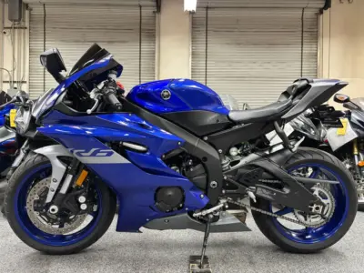 2020 Yamaha R6