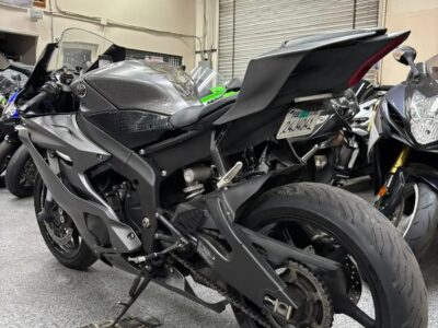 2018 Yamaha R6