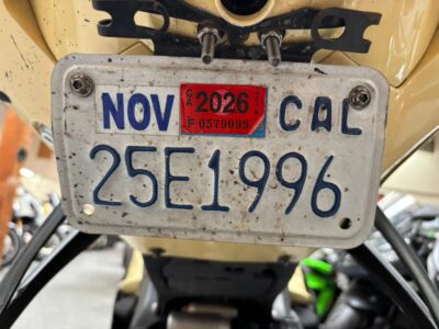 2014 Yamaha R6