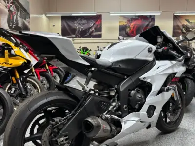 2019 Yamaha R6