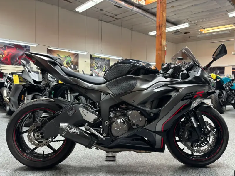 2023 Kawasaki Ninja 636 ZX6R