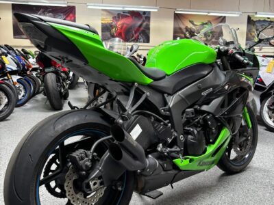 2012 Kawasaki Ninja ZX6R