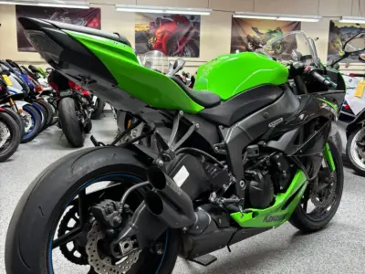 2012 Kawasaki Ninja ZX6R