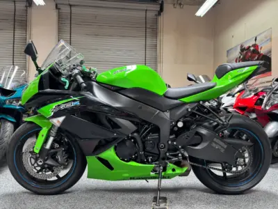 2012 Kawasaki Ninja ZX6R