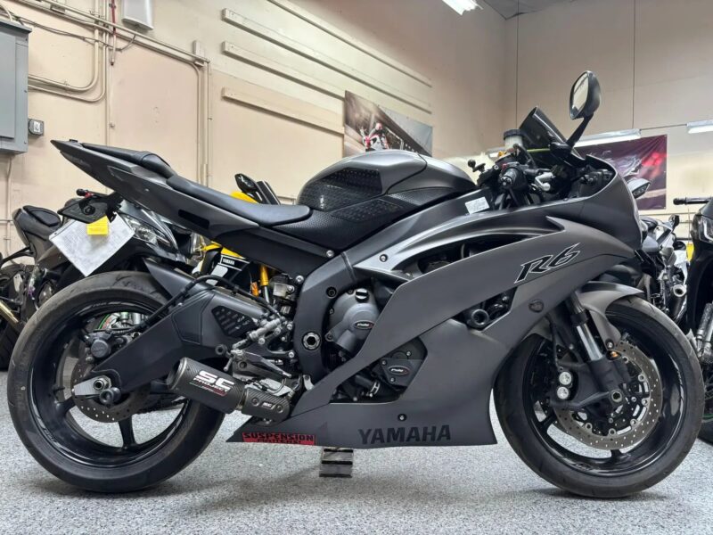 2016 Yamaha R6