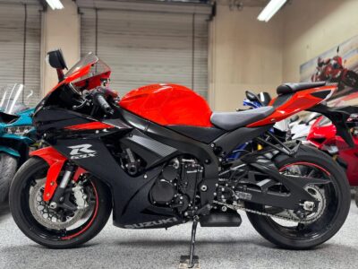 2022 Suzuki GSXR 600