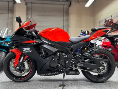 2022 Suzuki GSXR 600