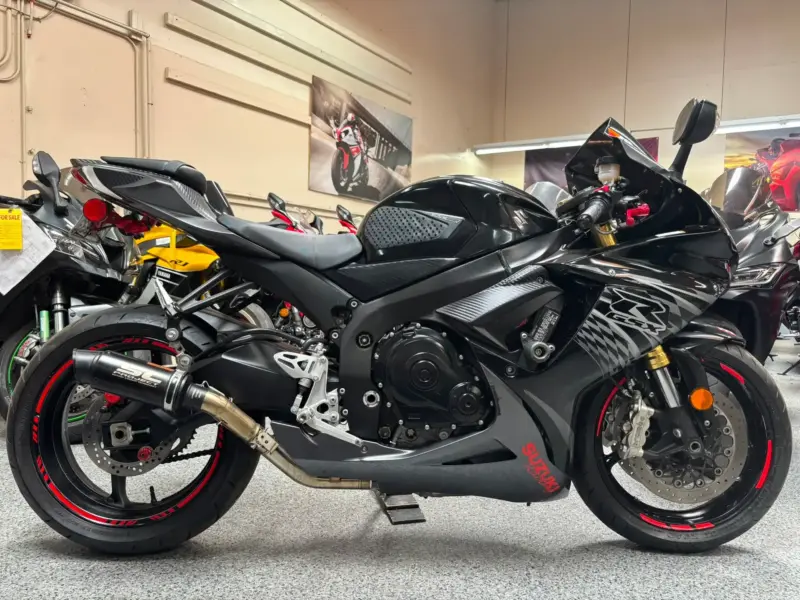 2013 Suzuki GSXR 750
