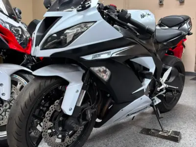 2013 Kawasaki Ninja 636 ZX6R