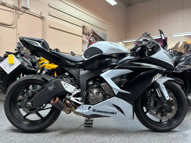 2013 Kawasaki Ninja 636 ZX6R