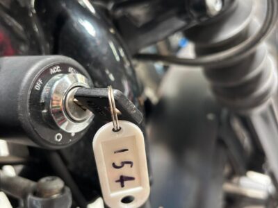 2015 Harley Davidson Sportster 883 Iron