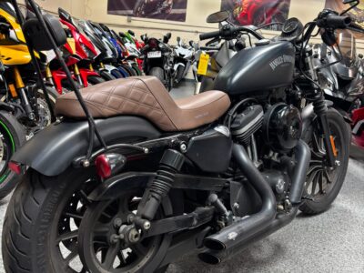 2015 Harley Davidson Sportster 883 Iron