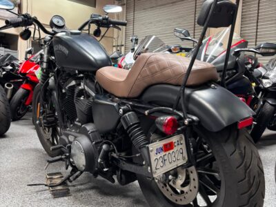 2015 Harley Davidson Sportster 883 Iron