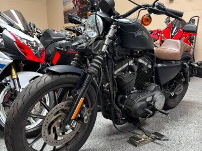 2015 Harley Davidson Sportster 883 Iron