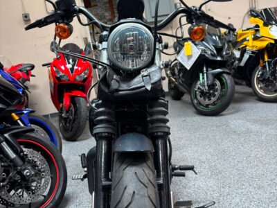 2015 Harley Davidson Sportster 883 Iron